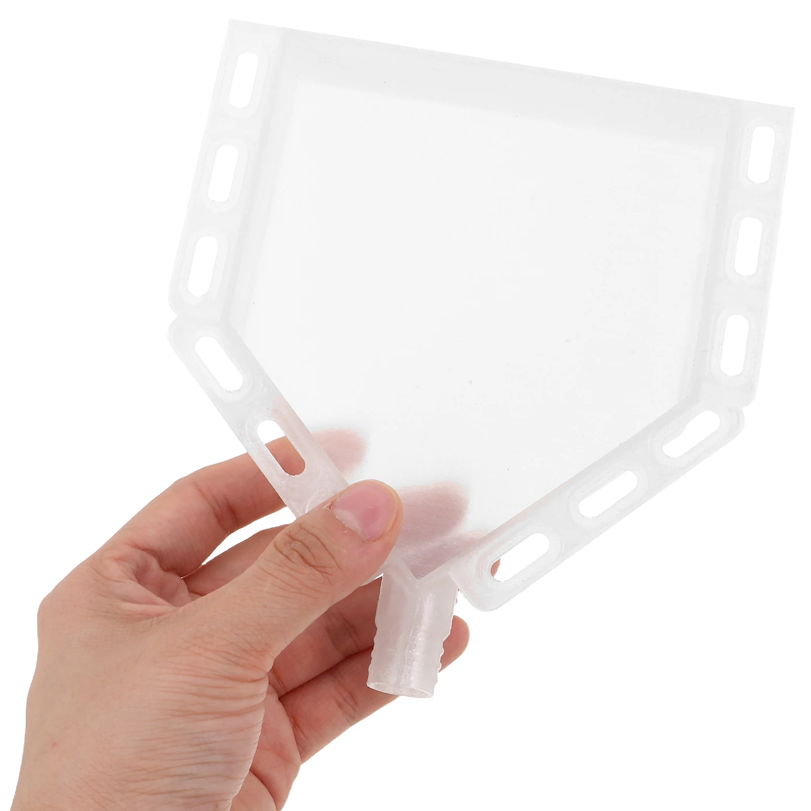 

Air Conditioner Drip Pan Universal AC Drainage Tray Threaded Interface Water Catcher Accessories Air Conditioner Drip Catcher