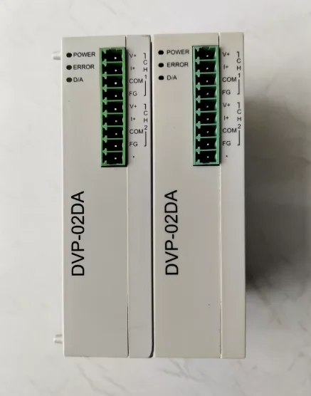 Original New Analog module  DVP04AD-S DVP06AD-S DVP02DA-S DVP04DA-S DVP06XA-S  1 Year Warranty