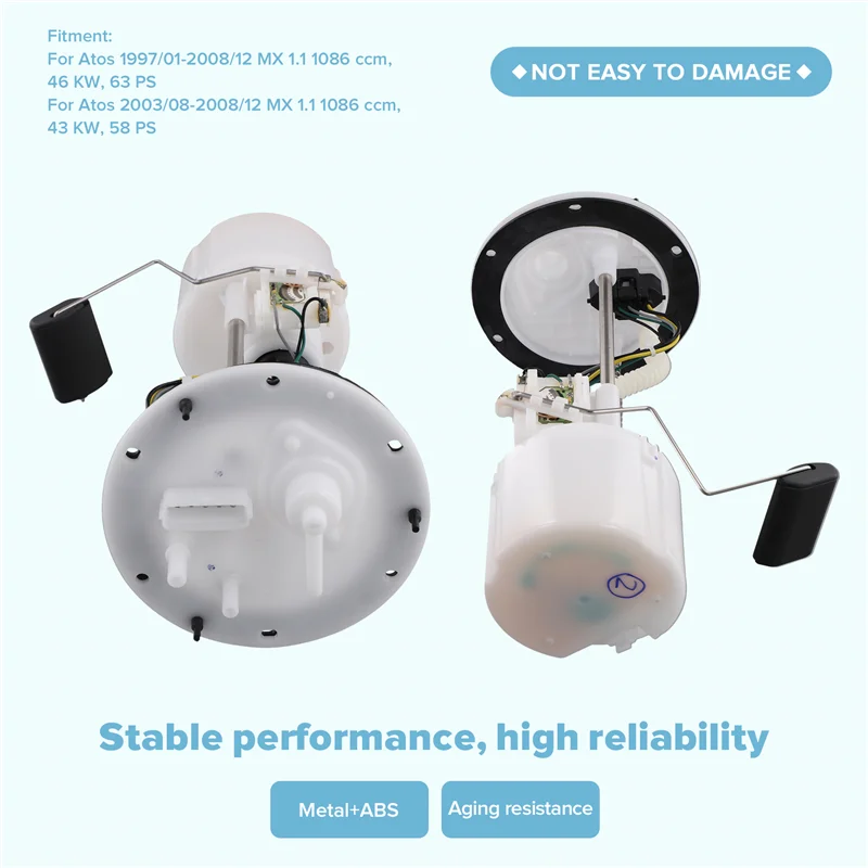 

Universall 31110-05000 Car Fuel Pump Assembly For Hyundai Atos 1997-2008 31110-02000 3111002000 3111005000
