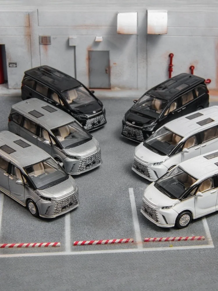 Modèle de voiture de simulation en alliage DCT, Lexus LM, deuxième génération, 1:64