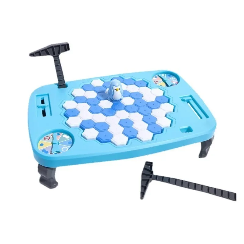 البطريق الصغير لكسر الجليد يحفظ لعبة البطريق الصغير يطرق الجليد للأطفال سطح المكتب المنافسة التفاعلية ألعاب الأطفال الوالدين