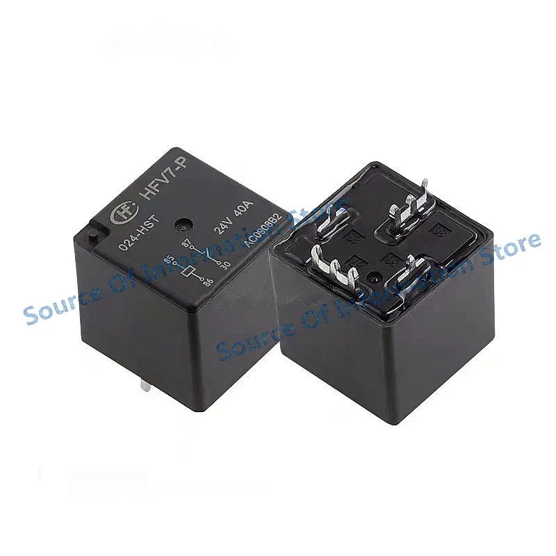 1PCS Relay HFV7-P 005 012 024 -HST 5V 12V 24V 4Pin Automotive relays 100% New Original