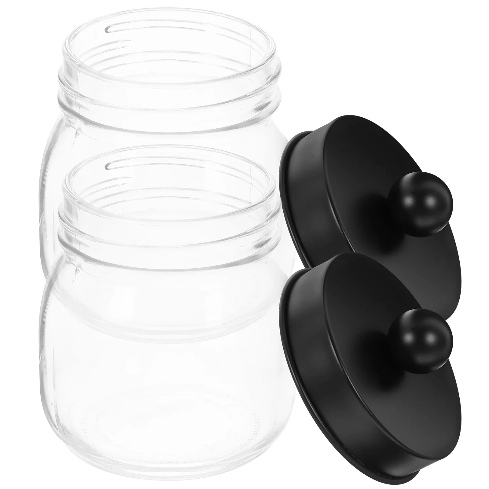 

2 Pcs Party Bathroom Makeup Holders for Bathrooms Item Container Organizers Countertop