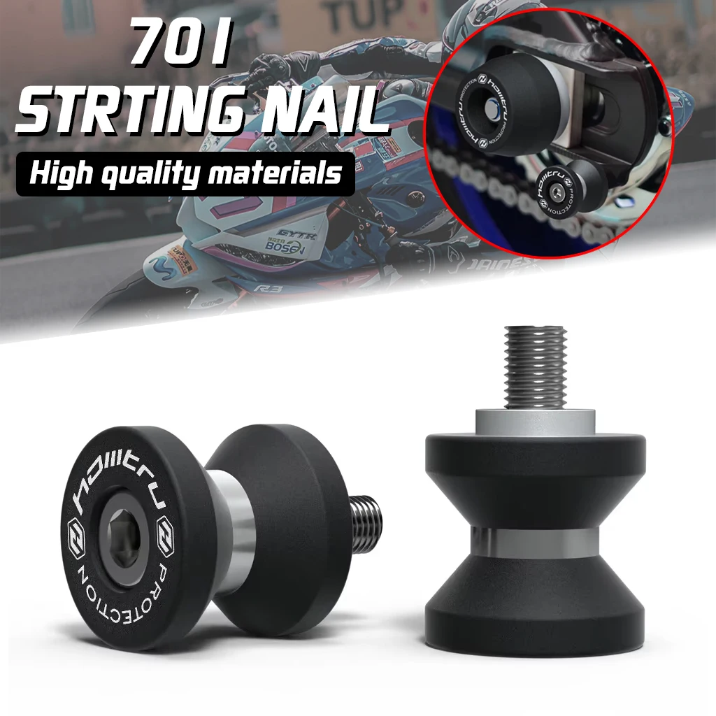 For Husqvarna Svartpilen/Vitpilen 701 motorcycle slider spool rocker arm axle bracket screw 2018-2021