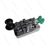 HU7632 Mandarin duck electric key automatic key amateur radio ham shortwave radio CW telegram Morse code