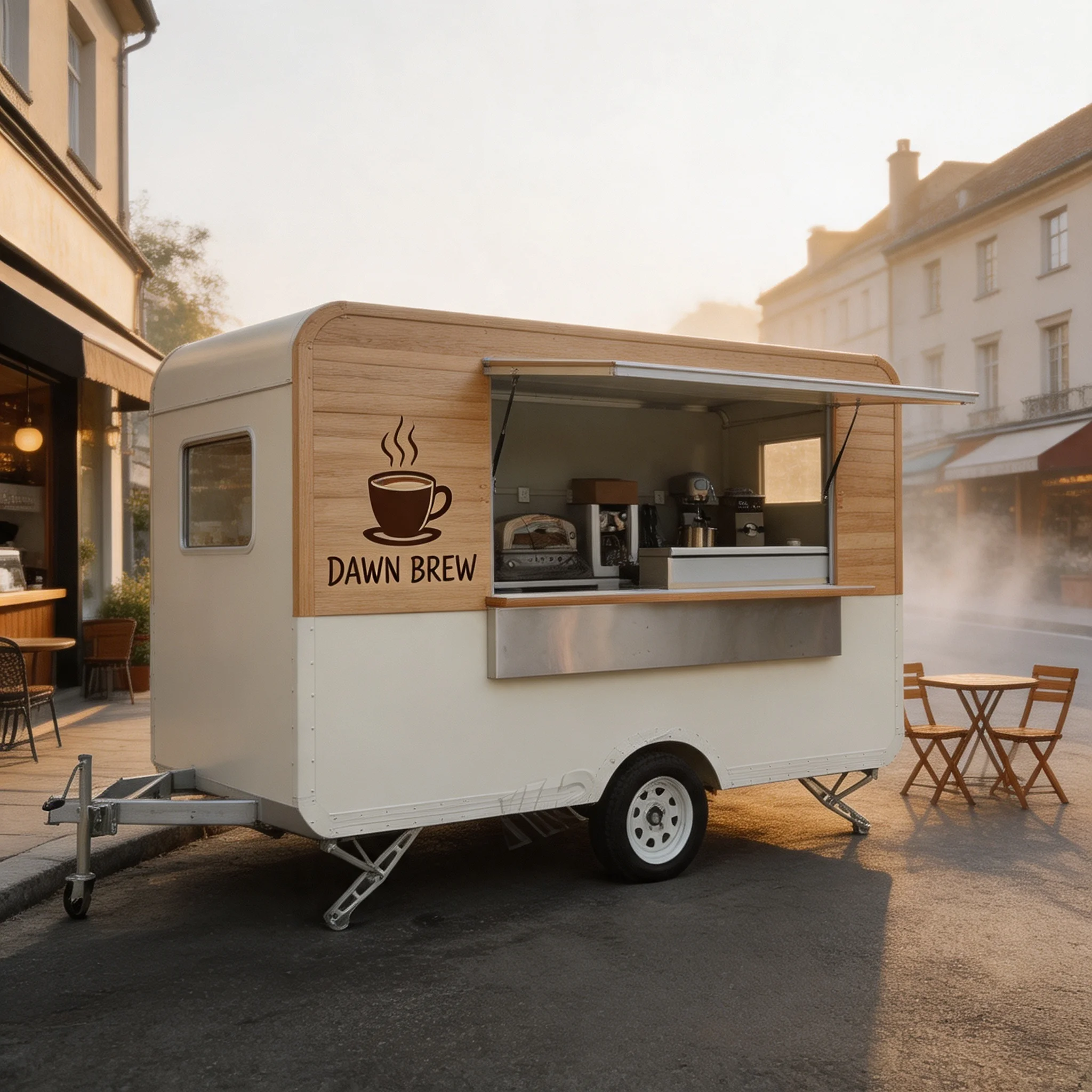 Large Food Truck Hot Dog Food Cart Mobile Food Fast Food Trailer Mobile Food Truck Trailer