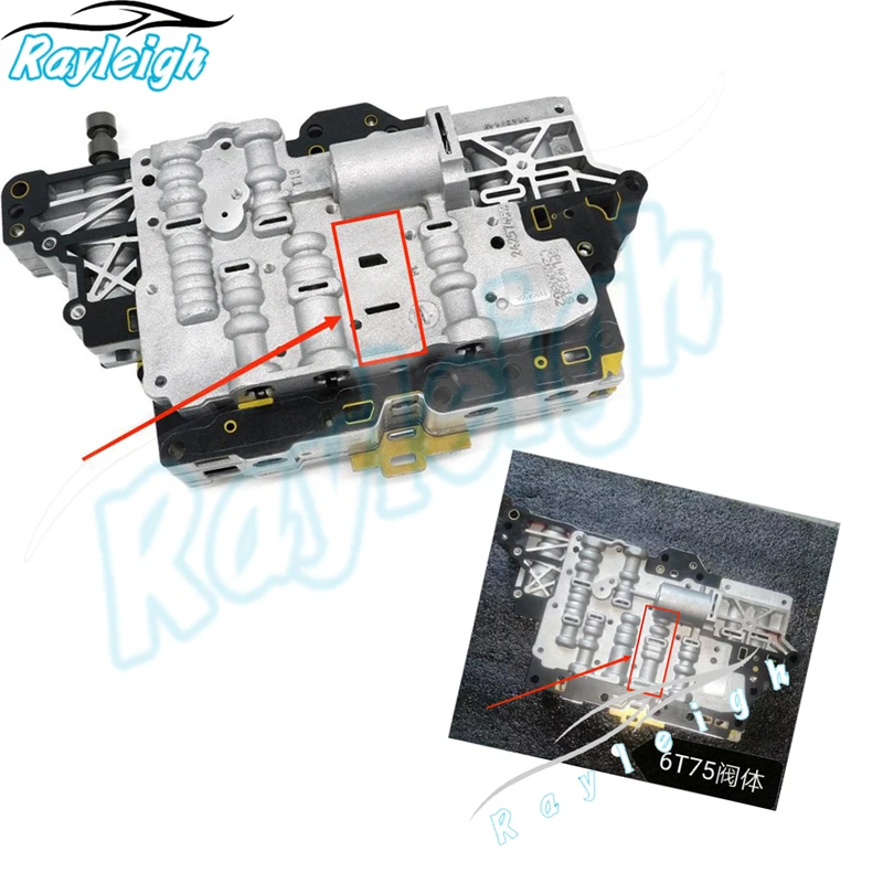 

6T70 6T75 6T70E 6T75E Transmission New and Old Style Valve Body 124740AC For Chevrolet Cadillac Buick 6T70 6T75 Transmission