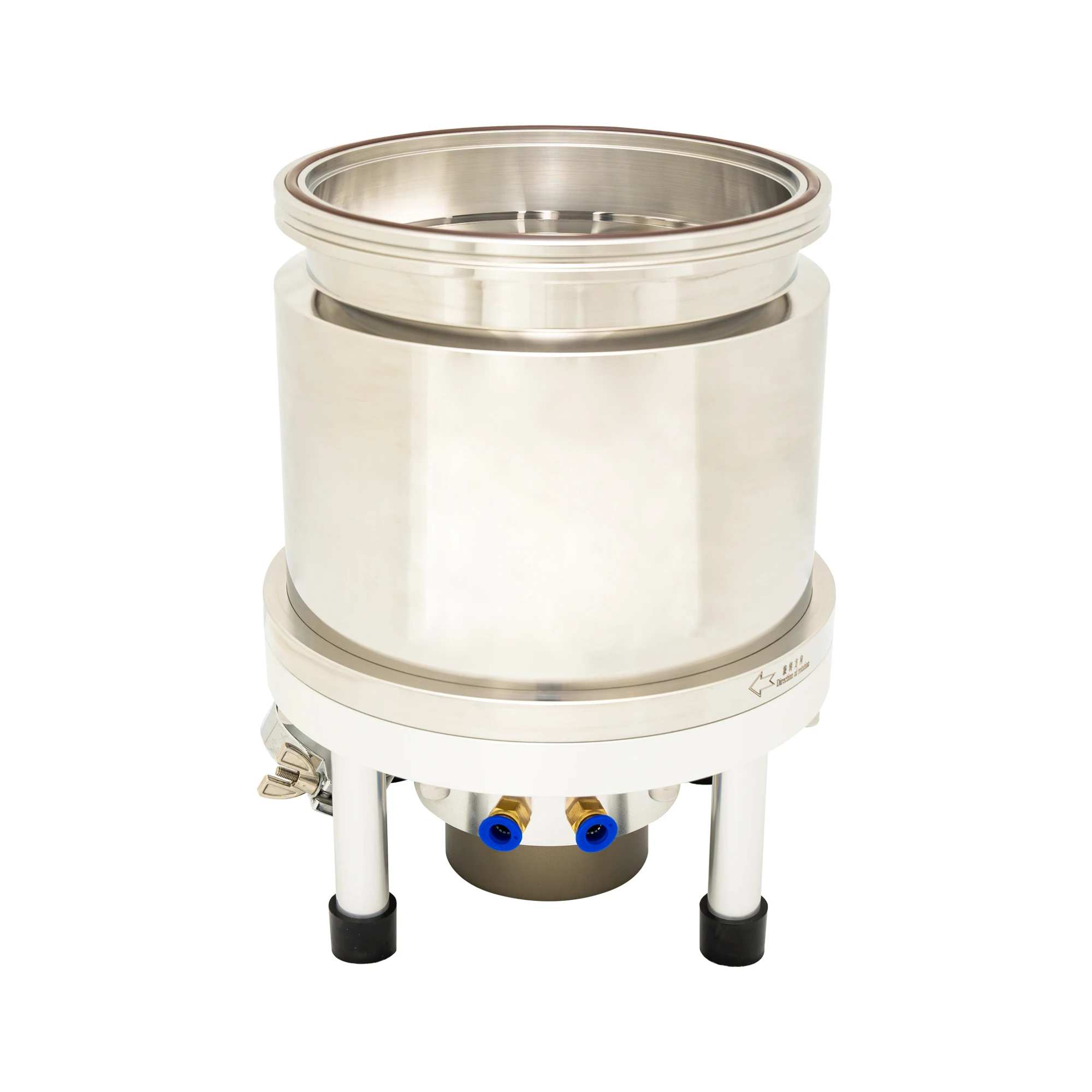 High Vacuum 1300L/S Pumping Speed Industrial Oil Free Clean Vacuum Grease Lubricated Turbo Molecular Vacuum Pump