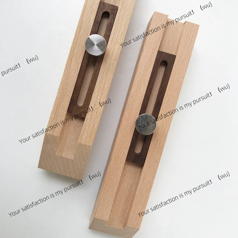 Woodworking Inclined Edge Angle Shovel Platform Beech Wood Group Craftsmanship Material Package Beginner's Tool Kit Hand Tools