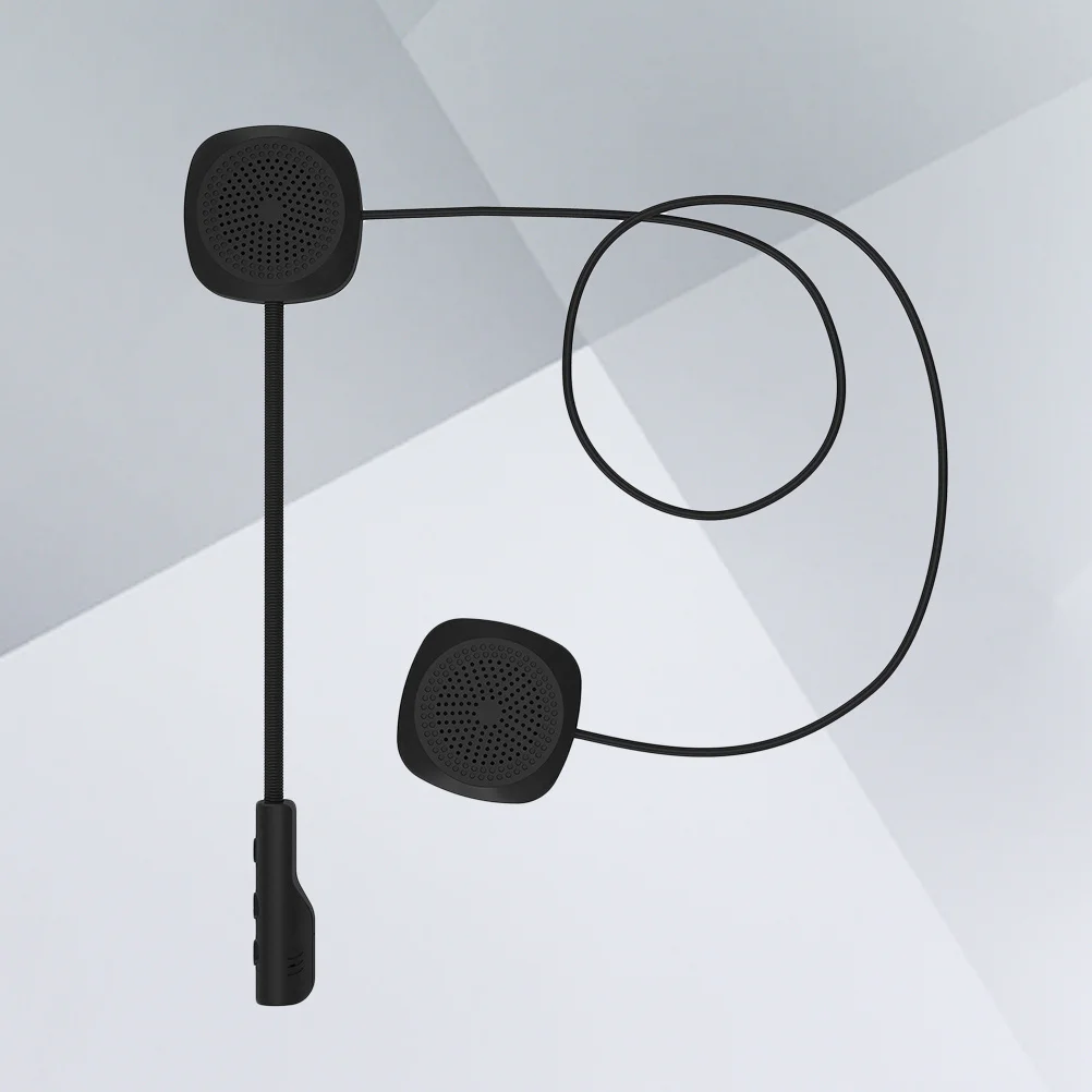 

5.0 Motorcycle Intercom Headset Wireless Interphone with Noise Control Technology for in Rain Snow