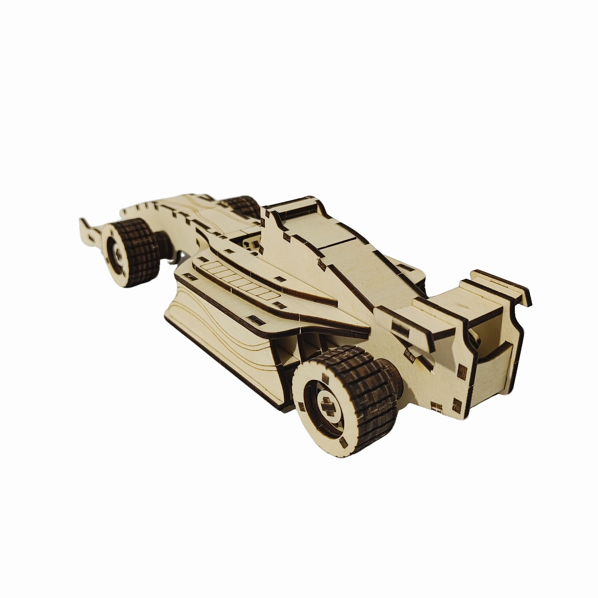 

3D головоломка DIY деревянная игрушка формула 1, сборная модель гоночного автомобиля для взрослых, подарок на день рождения, Хэллоуин, Рождество