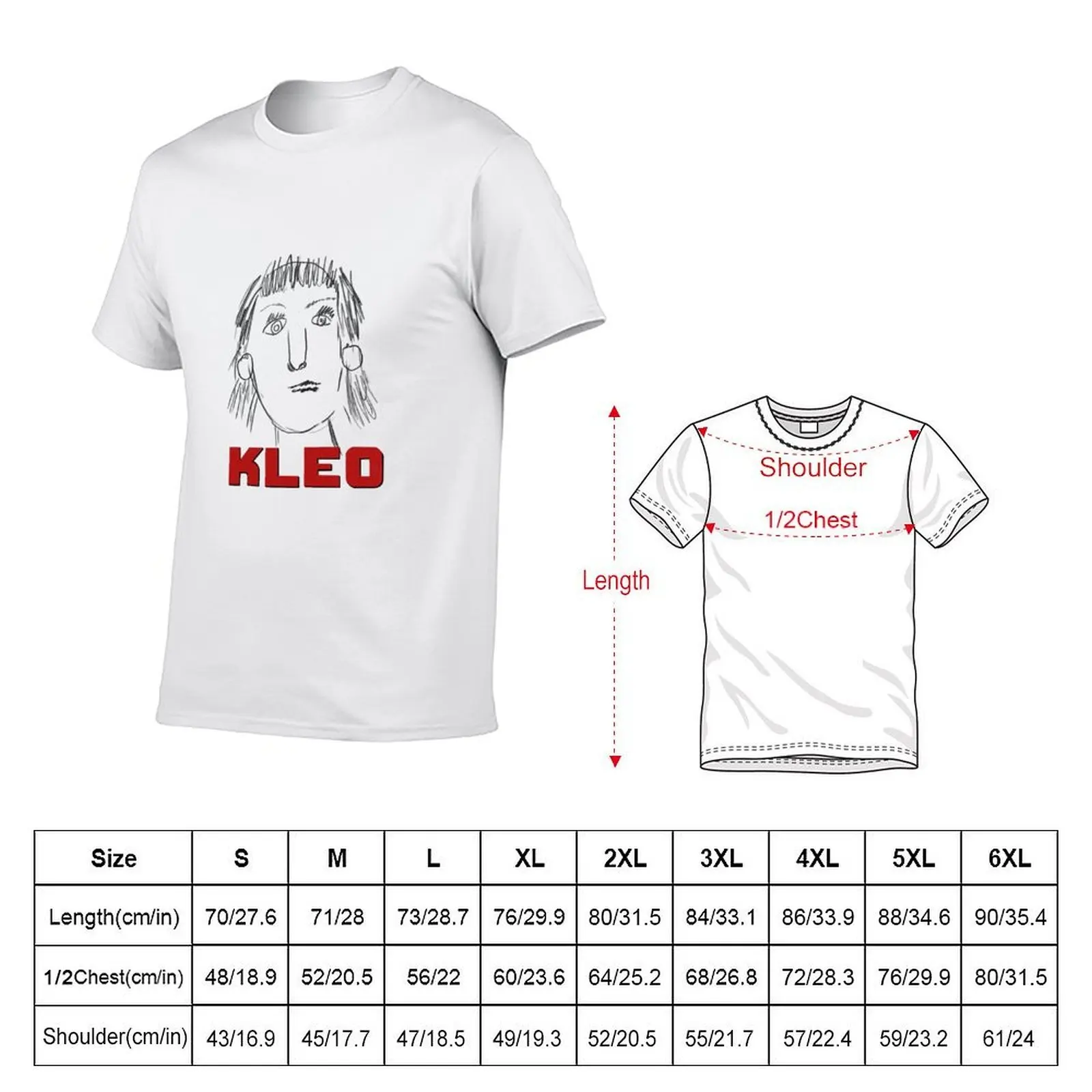 kleo netflix T-Shirt t shirt man cotton t shirts for man cotton soft t shirts for man pack white T-shirt