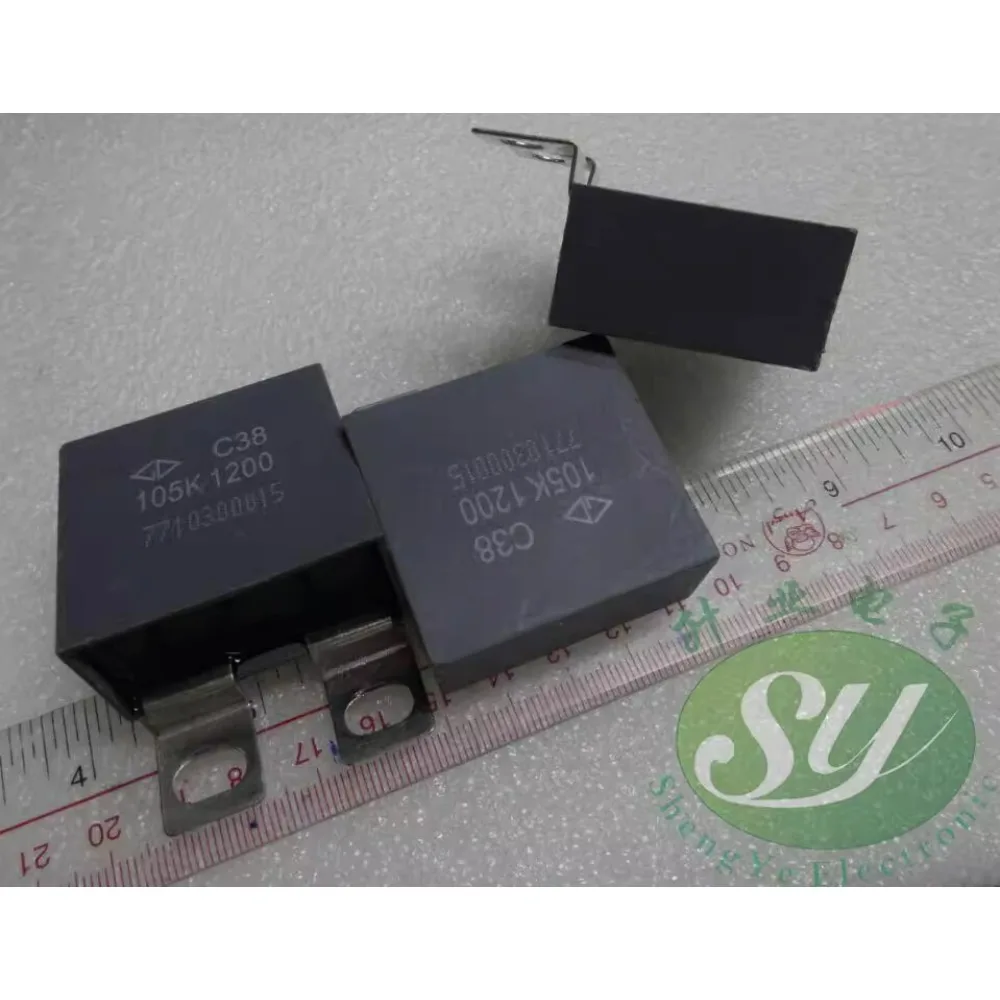 

C38 MKP 1.0uf/1200V 1u0f 1uf 105 Brand-new absorption film capacitor