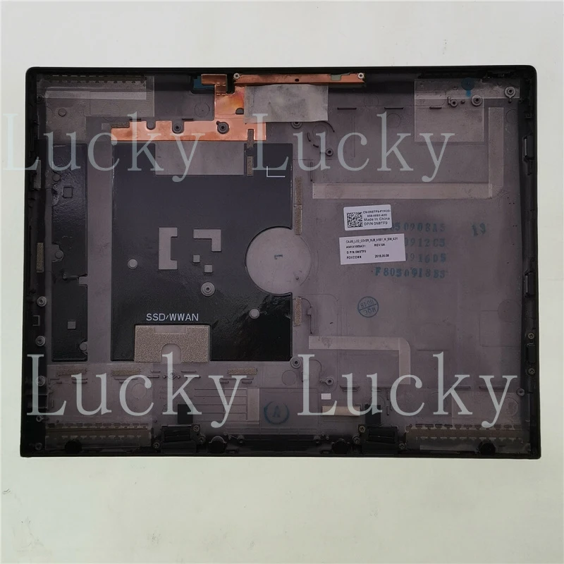 

f For Dell Latitude 7285 E7285 2IN1 A Shell LCD Rear Cover Case 0N8TF9 AM1X1000431
