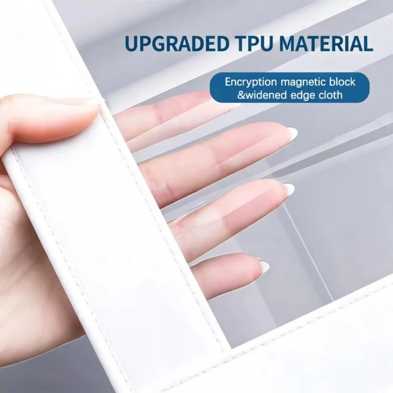 Customizable size high-definition insulation windproof cold proof dust-proof sun resistant and durable PVC door curtain