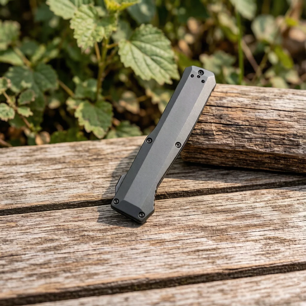 High Quality Tactical EDC Aluminum Alloy Outdoor Camping Folding Knives Portable Survival Pocket Tool Gadgets For Men view 4