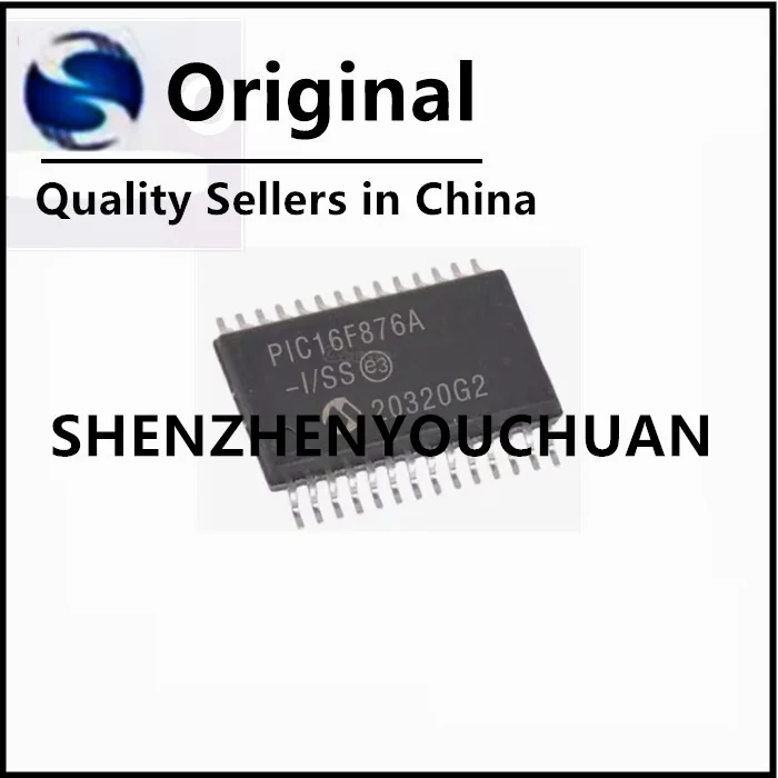 

(1-100piece)PIC16F876A-I/SS PIC16F876A SSOP-28 IC Chipset New Original