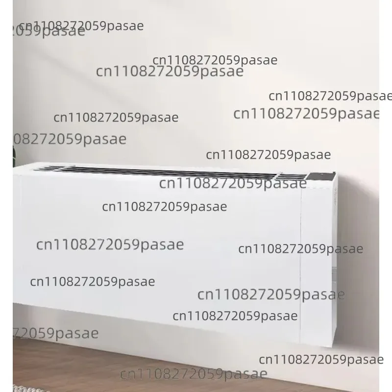 Slim-Profile Fan Coil Units: Wall-Mounted/Floor-Standing Chilled Water Fan Coil Units with DC Motors for Heating and Cooling