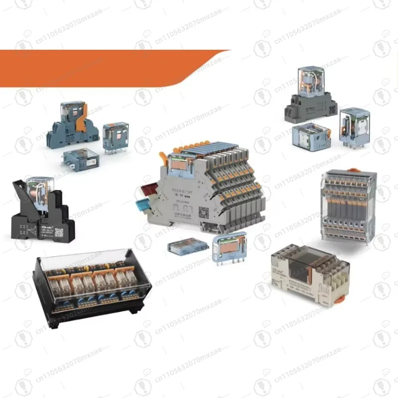 DIN Rail Mount, Miniature SSR Relay Base 8A 6-24VDC/250VAC 4000VAC Isolated CE/RoHS Certified
