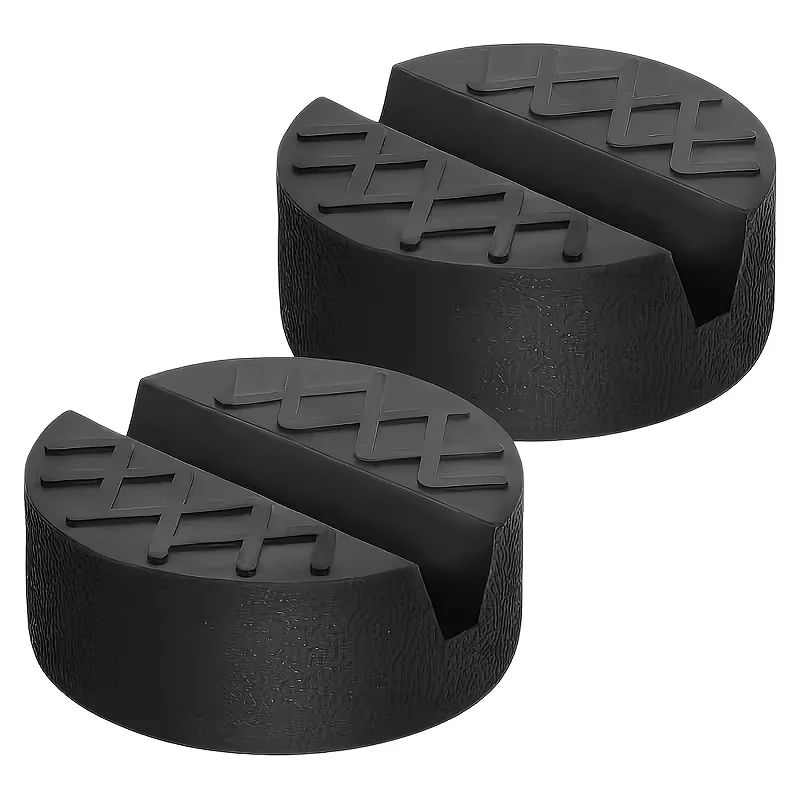 Rubber Pad Auto Jack Auxiliary Protection Additions| Better Protection for Your Car, Made of Synthetic Rubber