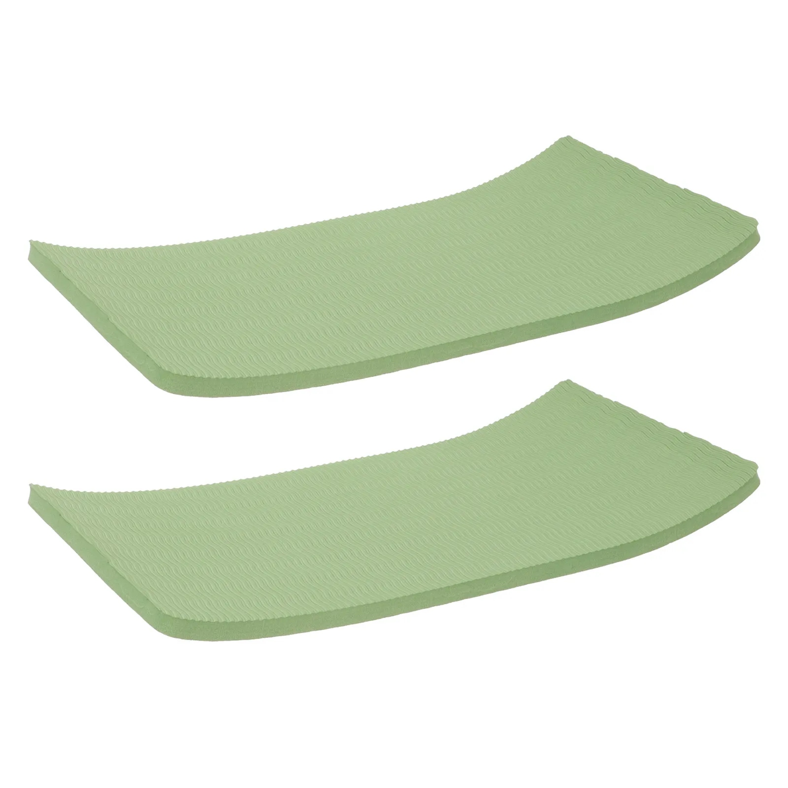 1Pair Thick Yoga Knee Pads with Non-Slip Texture for Excellent Stability Balance in Complex Poses Yoga Accessory Kneeling