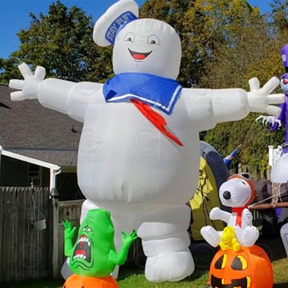 Inflatable Pop Up M… - image