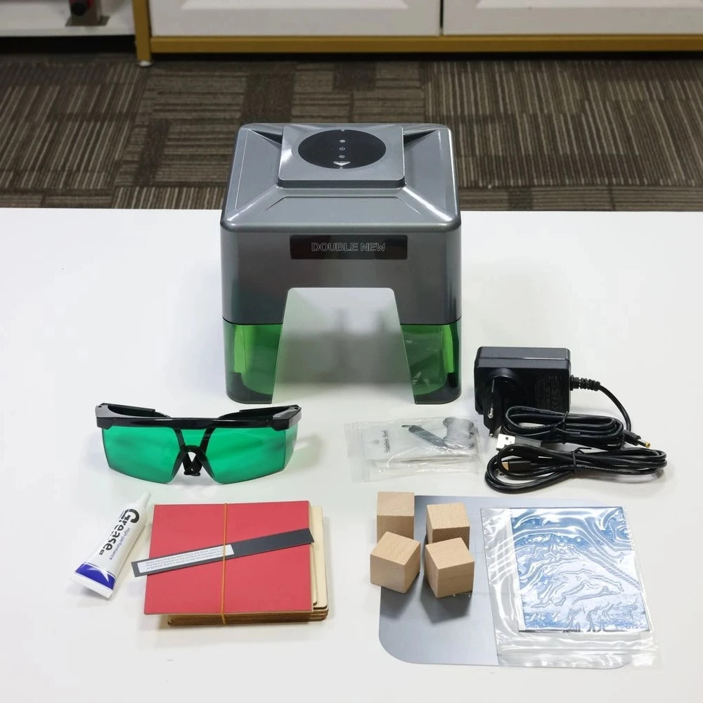 

XN003 laser engraving machine Automatic small wood leather stainless steel laser engraving machine Portable DIY marking machine