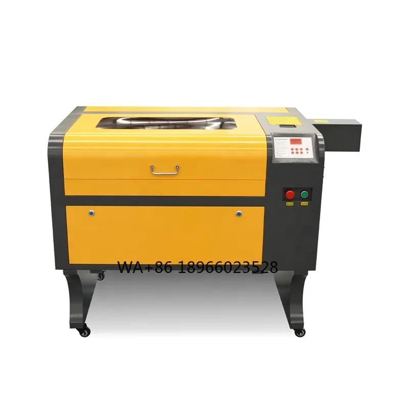 

CO2 Engraving Machine DIY 3D Wood Acrylic Leather Glass Plywood Cutting 4060 9060 100w Ruida M2 Models for Printing