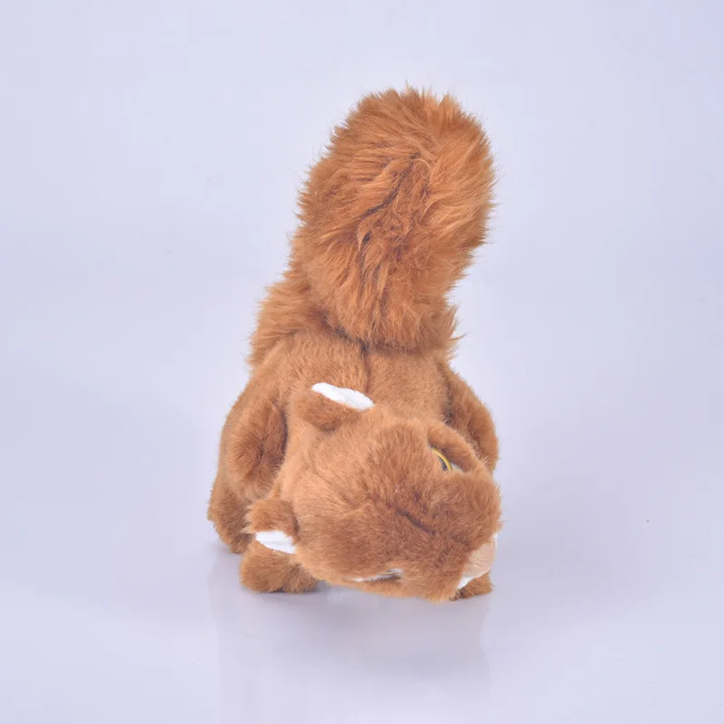 Big Real Life Plush Squirrel Toy, Presente Da Boneca, cerca de 33cm, 3041, Alta Qualidade