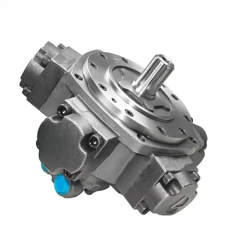 High Torque IAM NHM HMR JMDG6-600 5 Star Low Speed Radial Piston Hydraulic Drive Motor for Injection Molding Machine