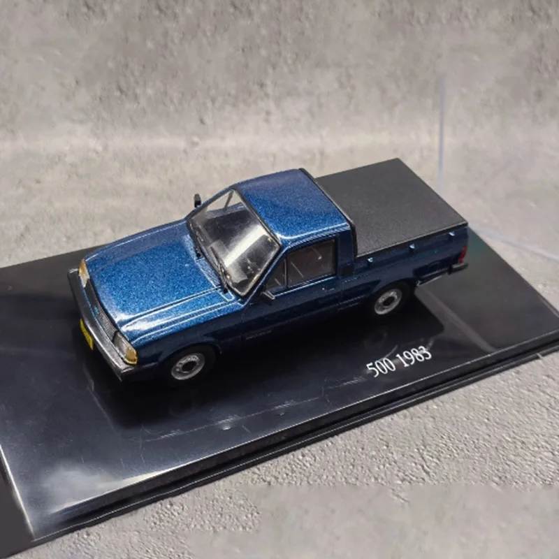 IXO 다이캐스트 합금 1:43 1983 500 픽업 트럭 자동차 모델, 성인 클래식 컬렉션 정적 디스플레이 장식 선물