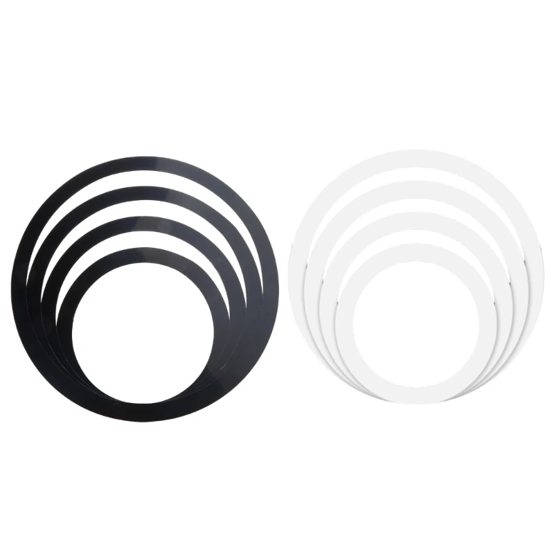 Drum Tone Control Rings Drum Head Silents Rings Mute Rings Drum Stop Voice Coil Dropship