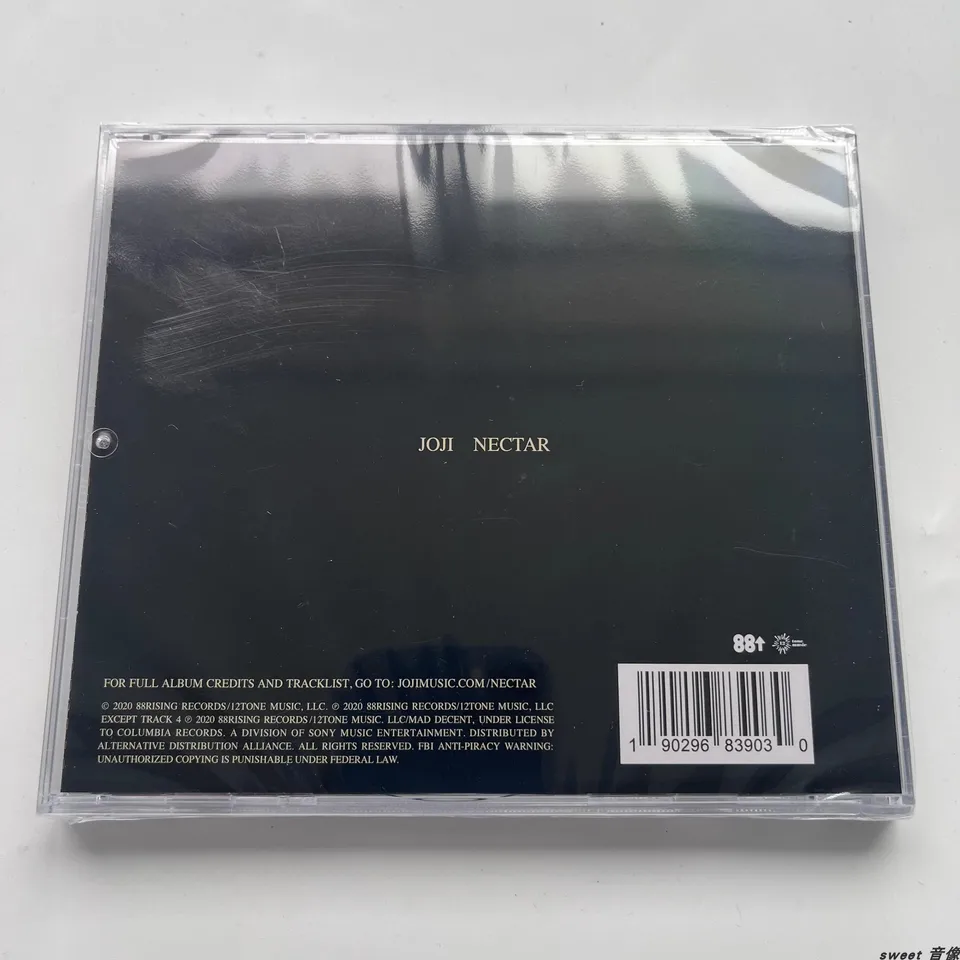 George Kusunoki Miller Music Compact Disc Joji Nectar Album