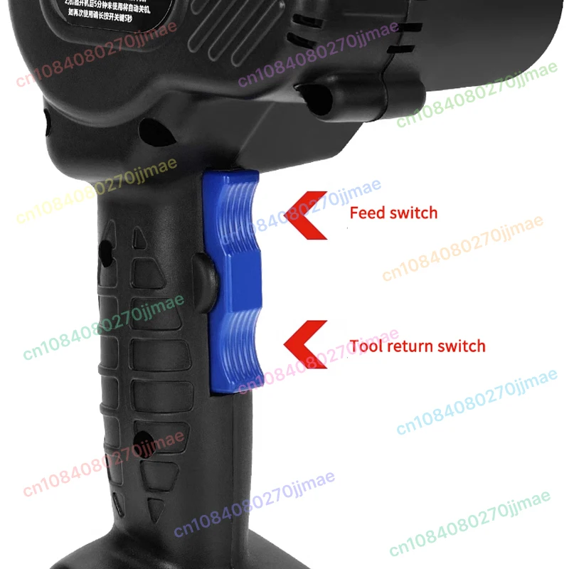 EC-50/65M Rechargeable Electric Ratchet Cable Cutter Handheld 18V 5.0AH Lithium Battery Copper Aluminum Steel Core Fast Scissors