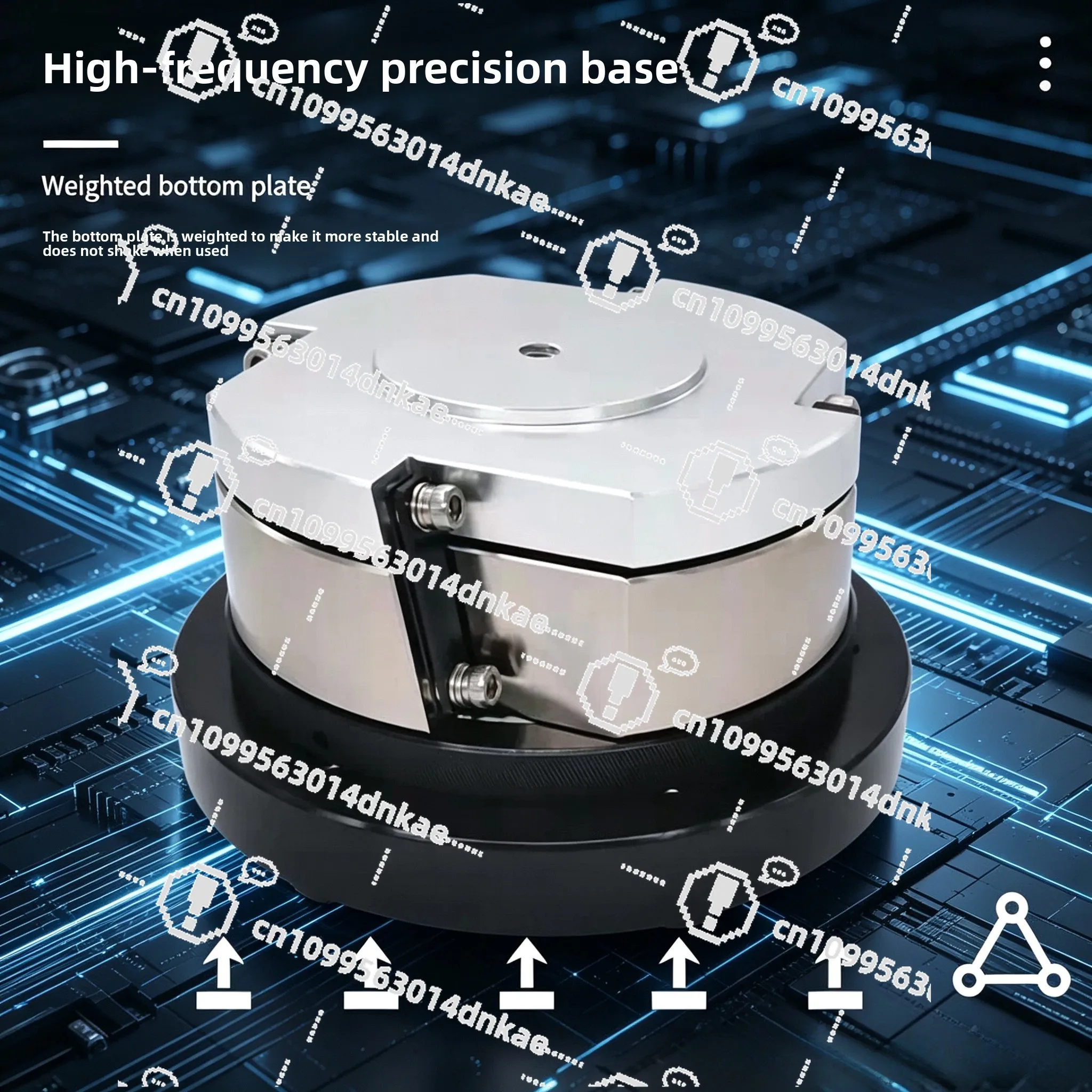 Vibration Plate, High Frequency Base, Special Chassis for Aluminum Plate, Pure Copper Coil, Vibration Plate, Base, Precision