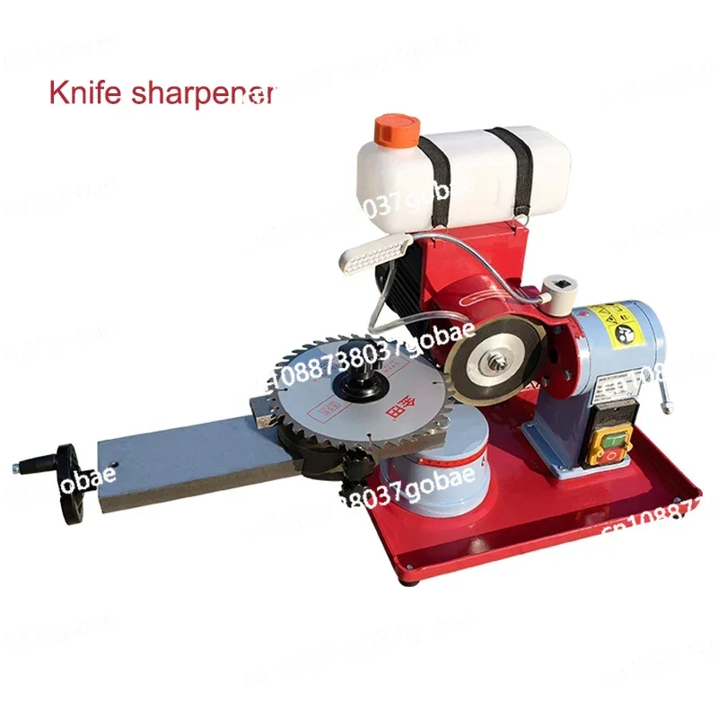 220V Manual knife grinder sharpener carbide circular saw blade grinding equipment small gear grinding machine