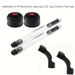 Flexible Racing Fuel Filling Hose, Suitable For VP Racing Fuel Jegs Cans LC2 Jugs Scribner Fuel Jugs