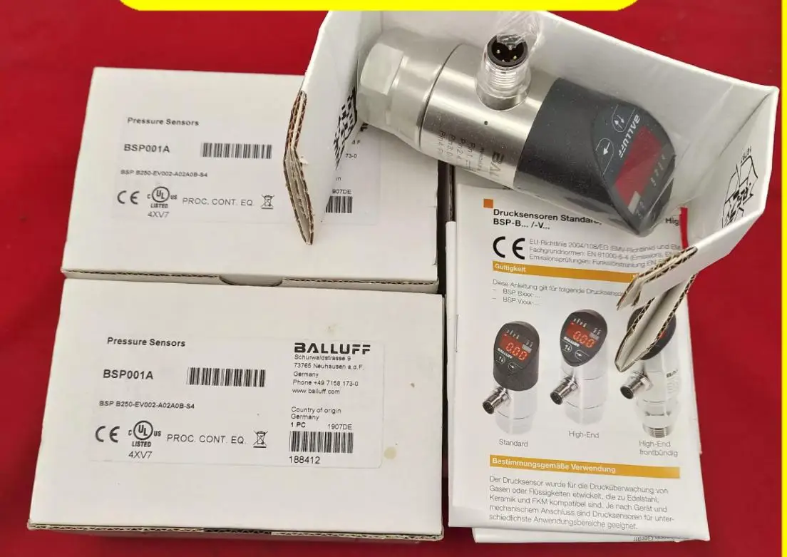 

New original authentic BALLUFF pressure switch BSP001A BSP B250-EV002-A02A0B-S4 spot