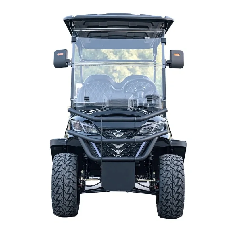 2 4 6 Seater 72V lithium ion battery aluminum frame Golf Cart Off Road Hunting lifted Electric Golf Cart with DOT/CE