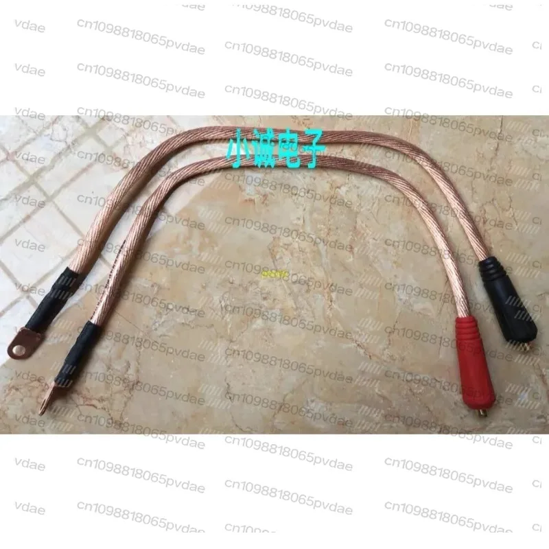 all-in-one spot welding pen copper nose cable quick plug cable DIY spot welding machine cable