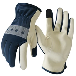 1 pair work glove lightweight,Multipurpose Excellent,car repairing,Camping Hiking Outside Truck Driver mechanic work