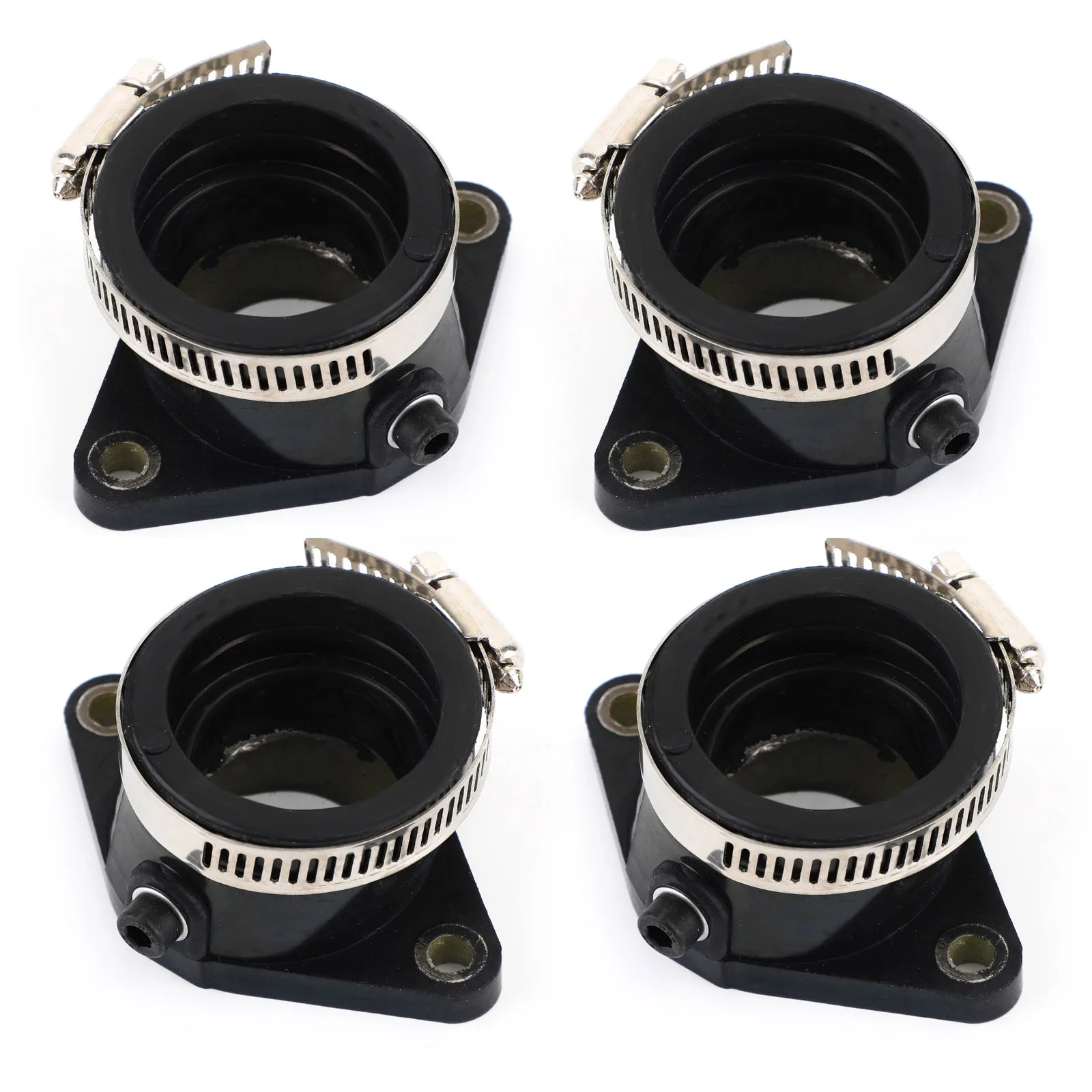 13110-45100 Set of Intake Carburetor Manifold Insulators Boots for Suzuki GS850G GS850GL  1980 1981 1982 1983 GS 850 G GL