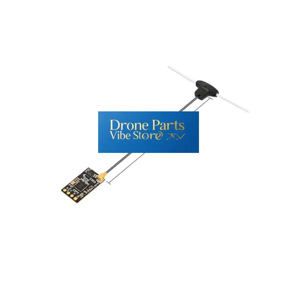 DParts1BETAFPV ELRS 2.4GHz 915MHz Nano Receiver 2.4G RX ExpressLRS Long Range Low Latency For RC FPV Drones Accessories