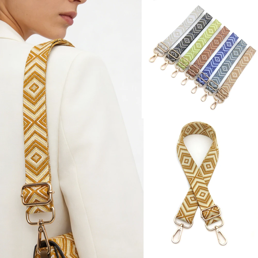 

Ремень на плечо для женщин, с крючками, длина которого можно свободно регулировать, аксессуары для путешествий, модный широкий ремень на плечо