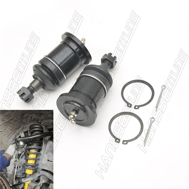 25mm Extended Front Upper Greasable Ball Joint For Land Cruiser LC100 HDJ100 UZJ100 LC200 /  FJ Cruiser