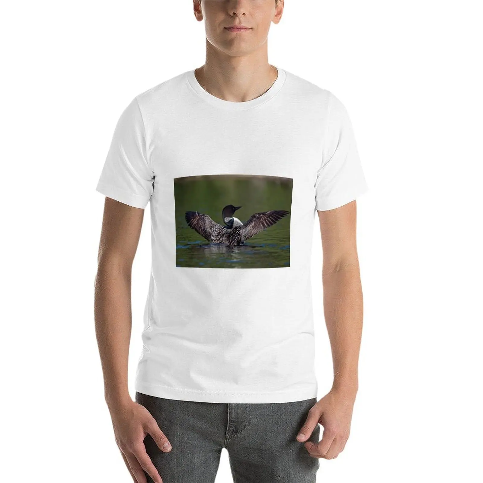 قمصان للرجال من القطن إنه مصمم جرافيك مان تي شيرت نشر أجنحة تي شيرت تي شيرت تي شيرت رجل حزمة لون #3