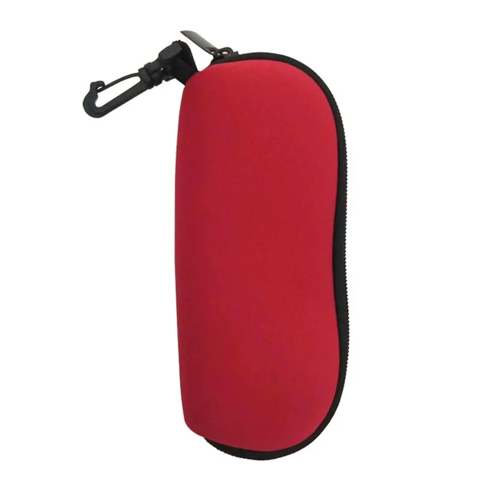 

Diving Material Glasses Box Zipper Wallet Protective Cover Reading Eyewear Case Fashion Anti Fall Eyewear Protector Men Women
