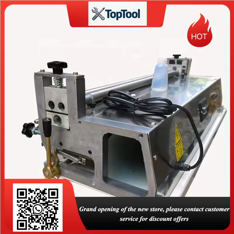 

600mm Desktop Glue Binding Machine 600A Hot Selling Paper Gluing Machine for Office And School Supplies