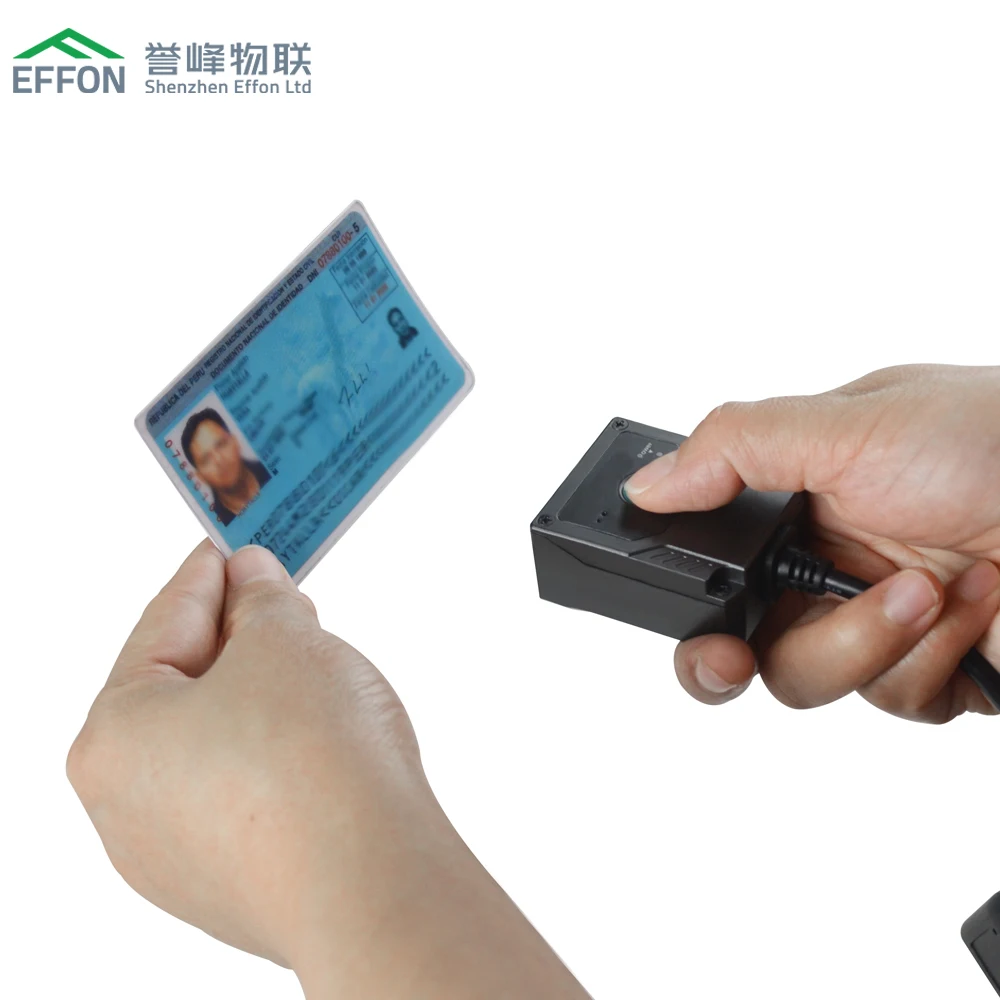 Long Range 2D Scanner Code Barcode Reader MRZ OCR Passpor QR Code Automated Passport Control KIOSK Barcode Scanner