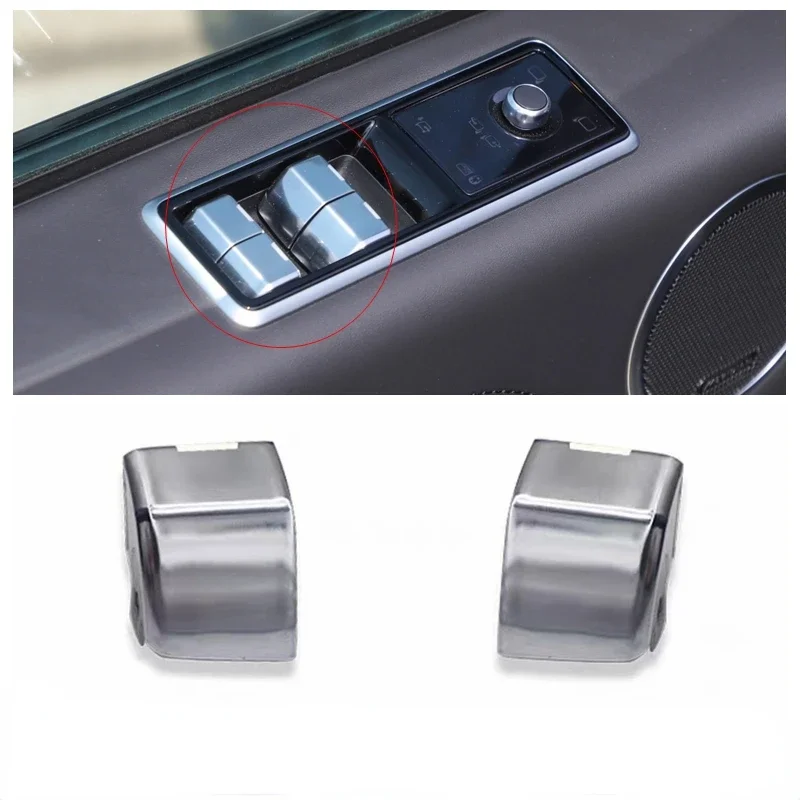 1 piece For Land Rover Range Rover Range Rover Sport Window Button Window Regulator Separate Switch Cover